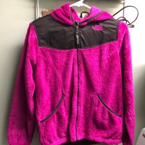 Girls North Face Jacket